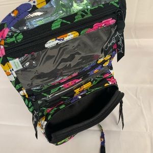 Vera Bradley travel jewelry case